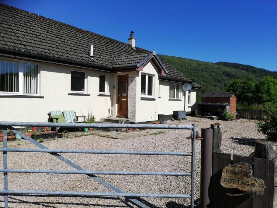 Rowan Cottage Highland Retreat Near Fort William 史宾桥 外观 照片
