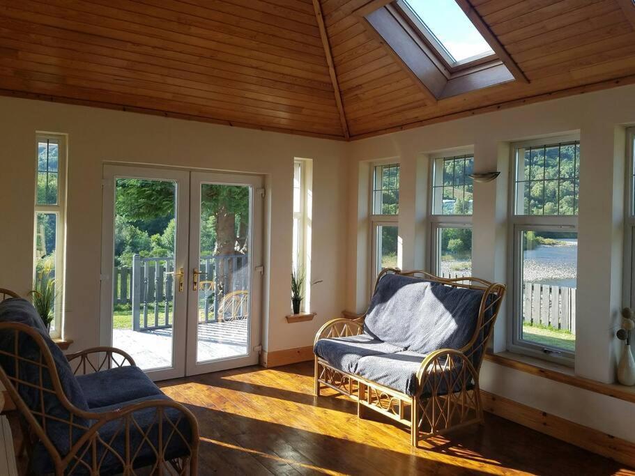 Rowan Cottage Highland Retreat Near Fort William 史宾桥 外观 照片